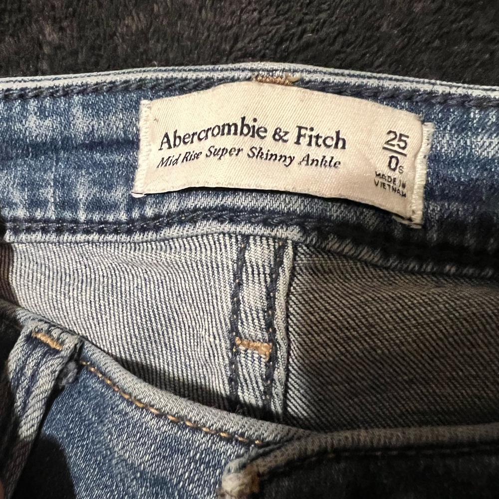 Abercrombie and Fitch Skinny Jeans